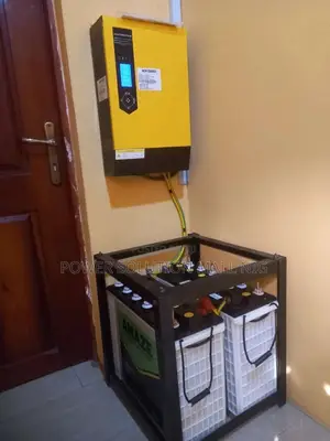 5kva Solar Installation With 2 Battries