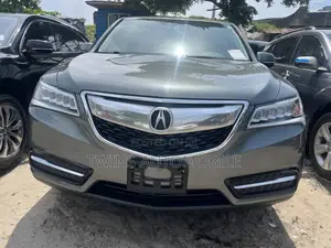 Acura MDX 4dr SUV (3.5L 6cyl 6A) 2015 Green