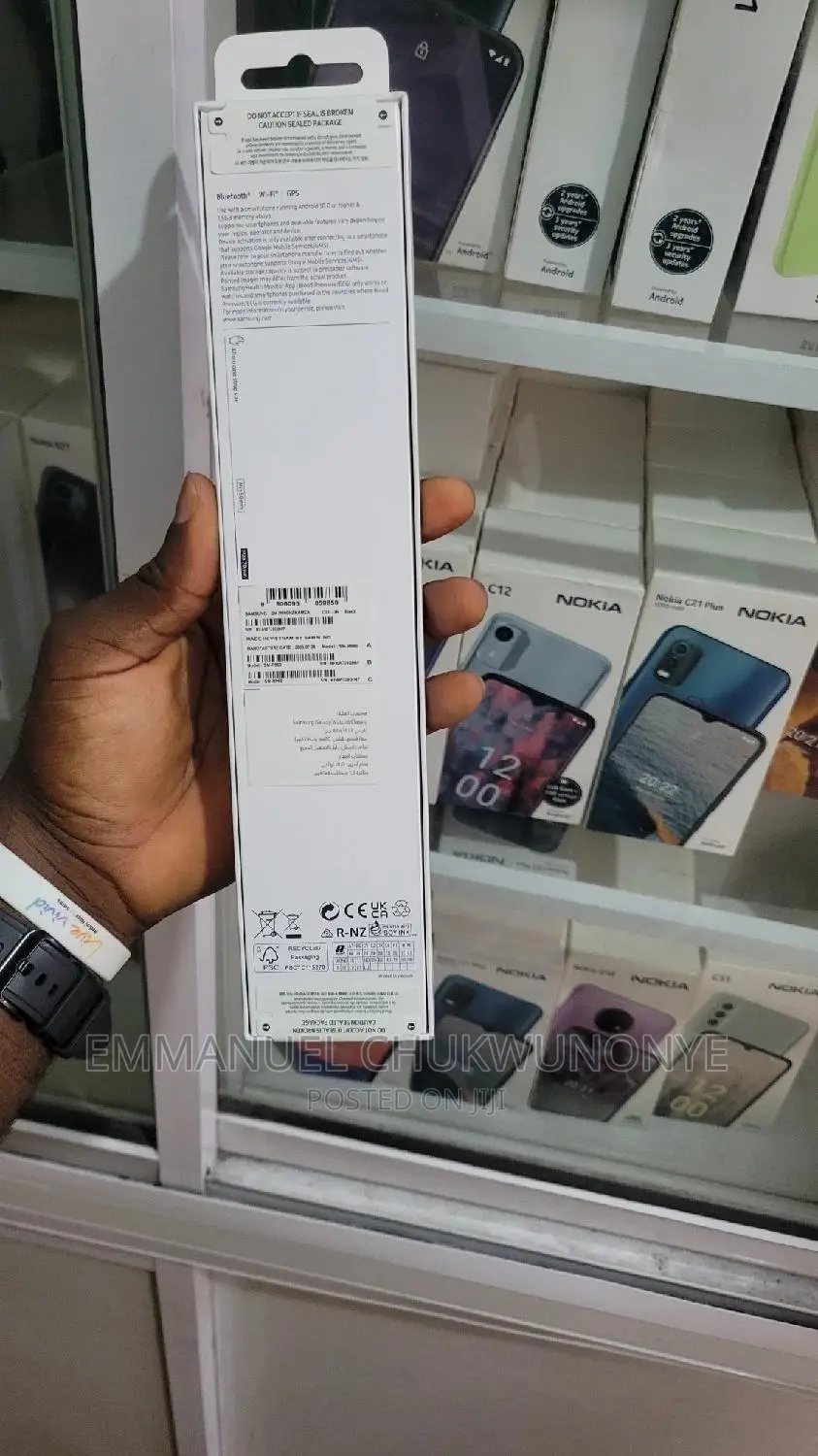 New Samsung Galaxy Watch 6 Classic 47mm