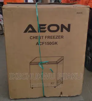 Aeon Chest Freezer Acf150gk
