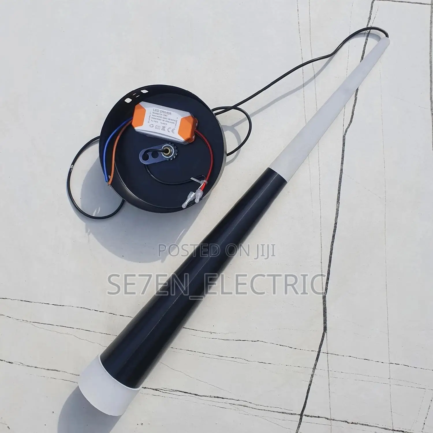 Bedside Single Nordic Drop Light