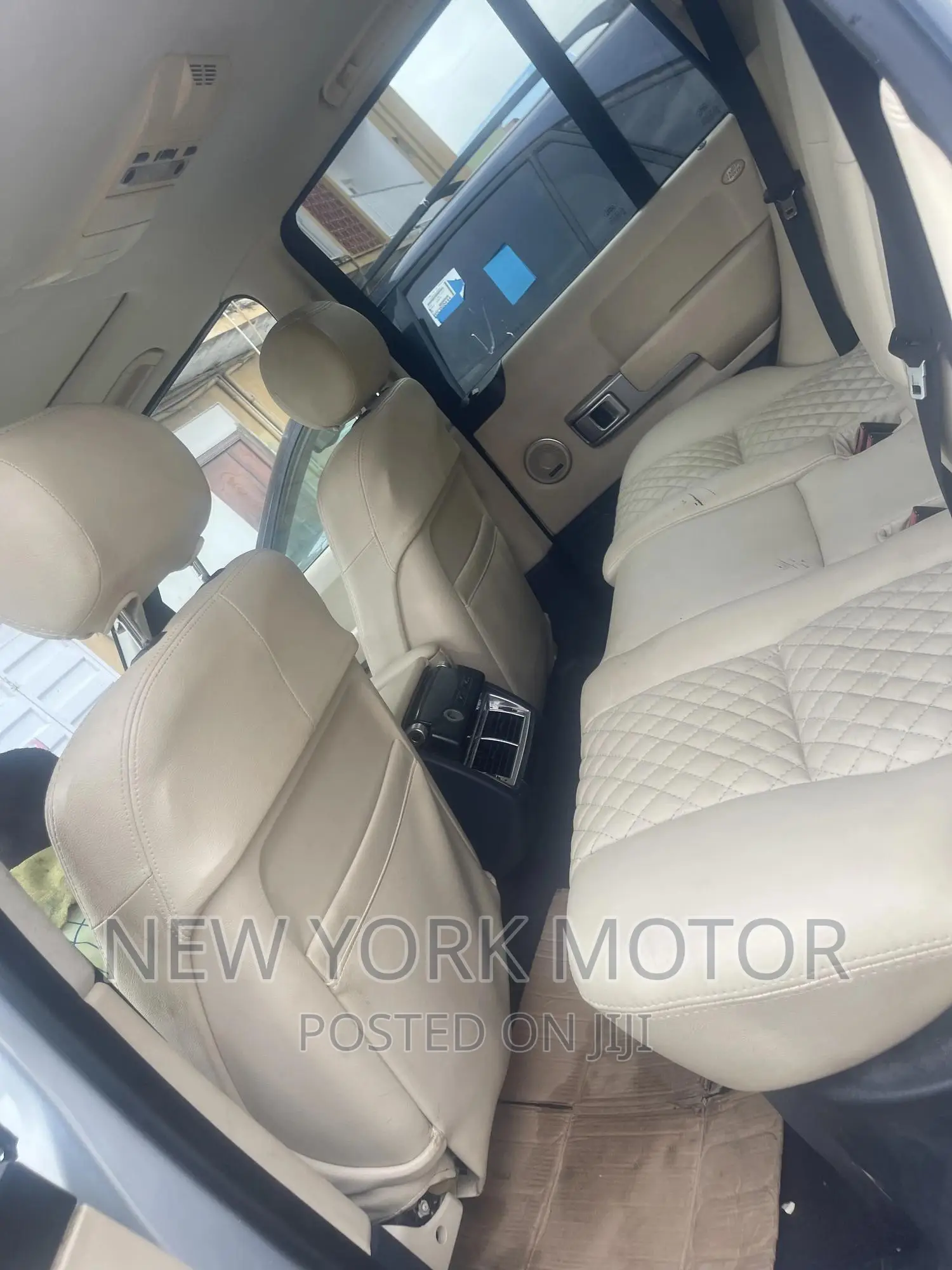 Land Rover Range Rover 2013 Silver