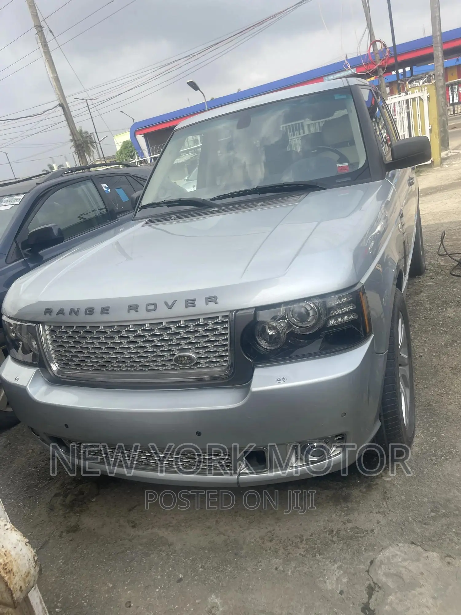 Land Rover Range Rover 2013 Silver