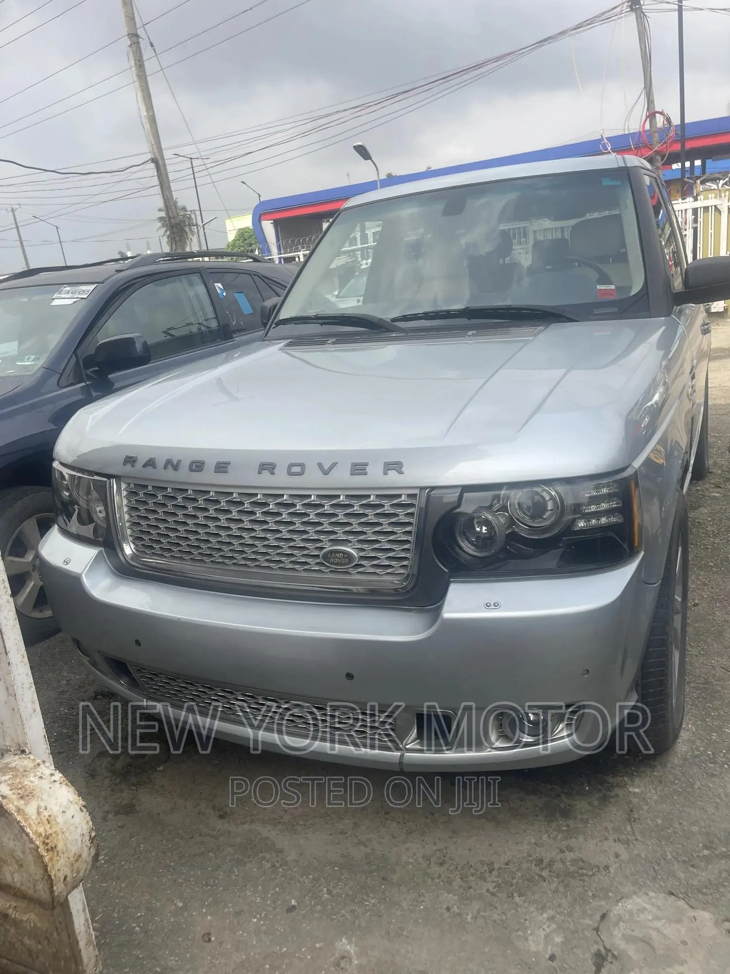 Land Rover Range Rover 2013 Silver