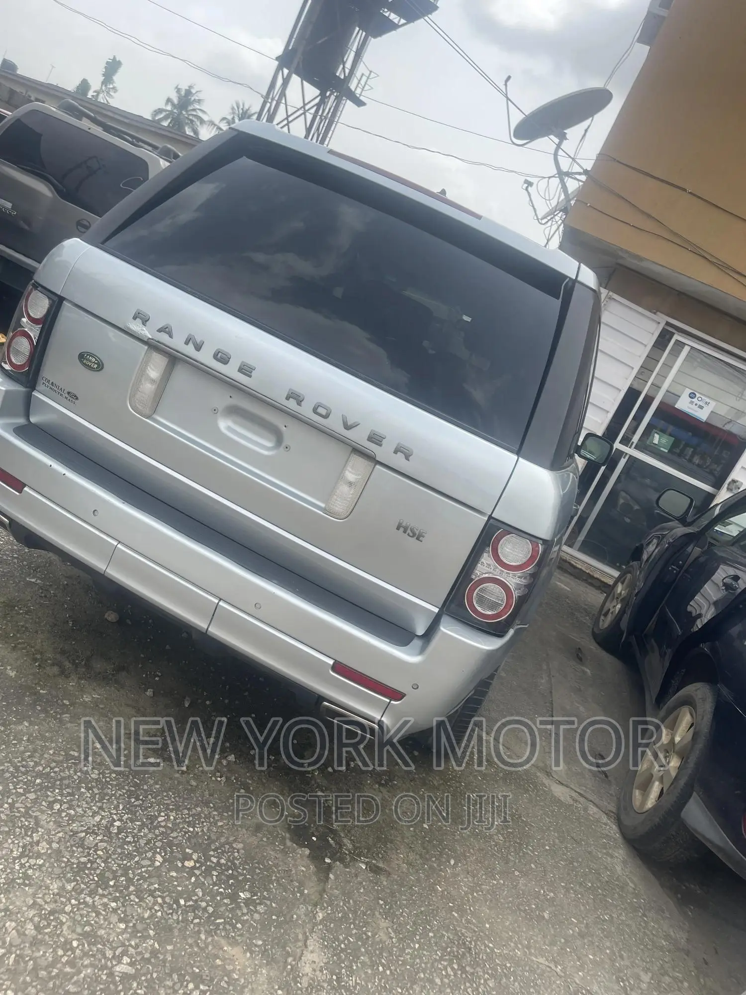 Land Rover Range Rover 2013 Silver