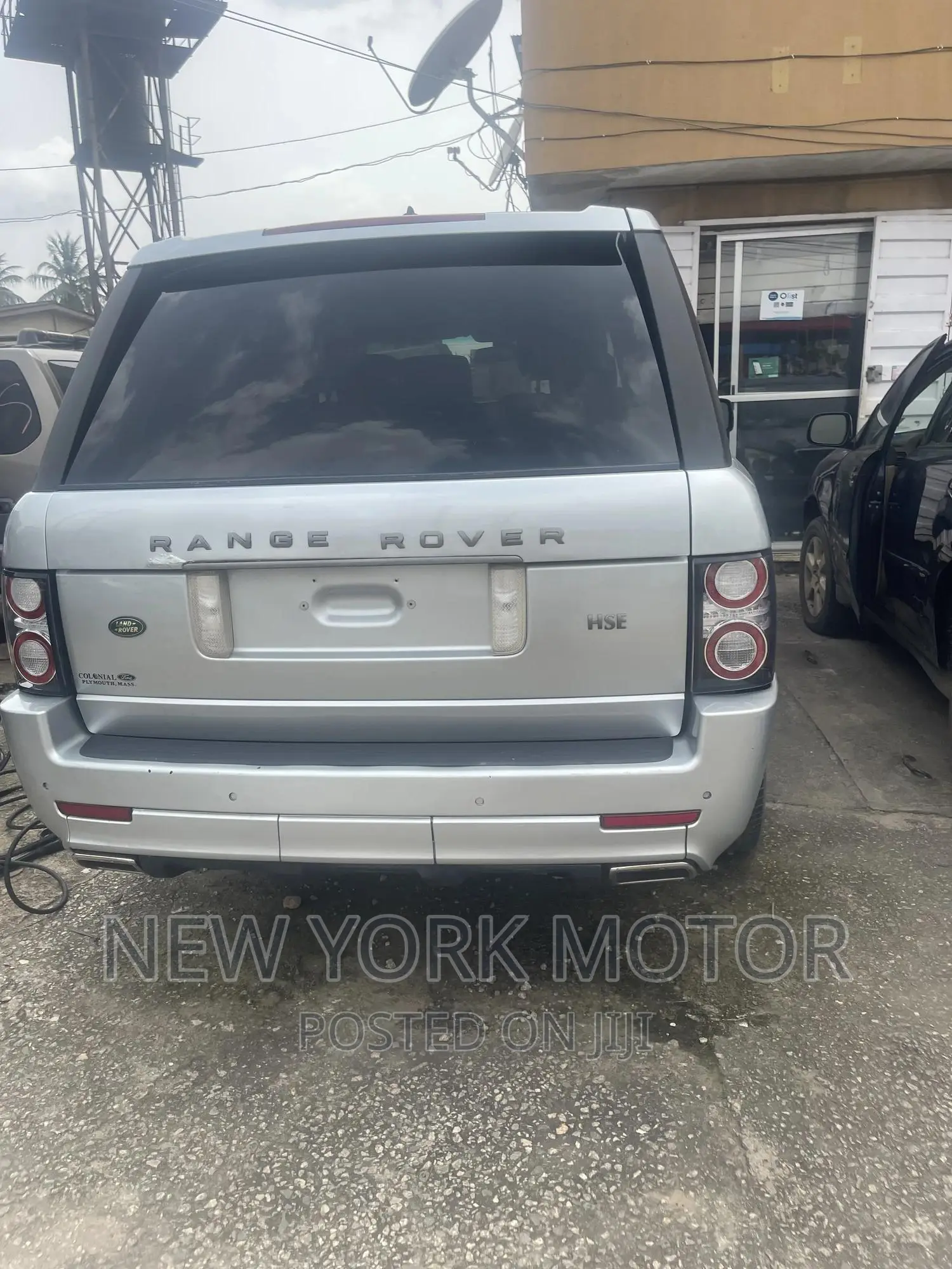 Land Rover Range Rover 2013 Silver