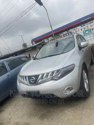 Nissan Murano 2009 Silver