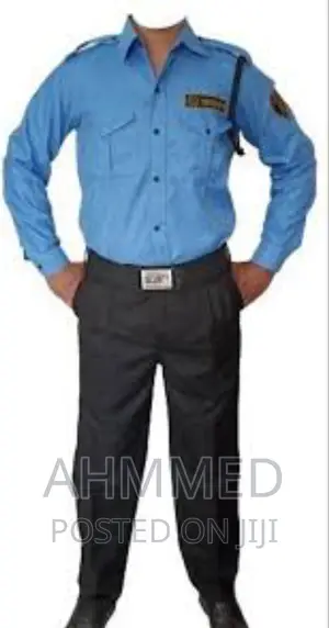 Complete Security Uniform Set