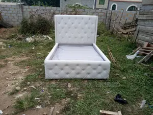 Photo - Padded Bed Frame With Good Material