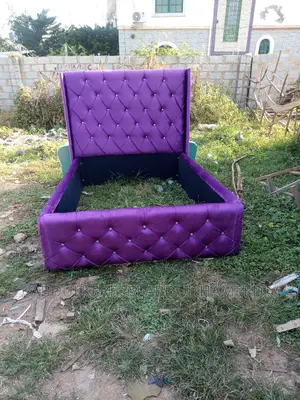 Photo - Padded Bed Frame