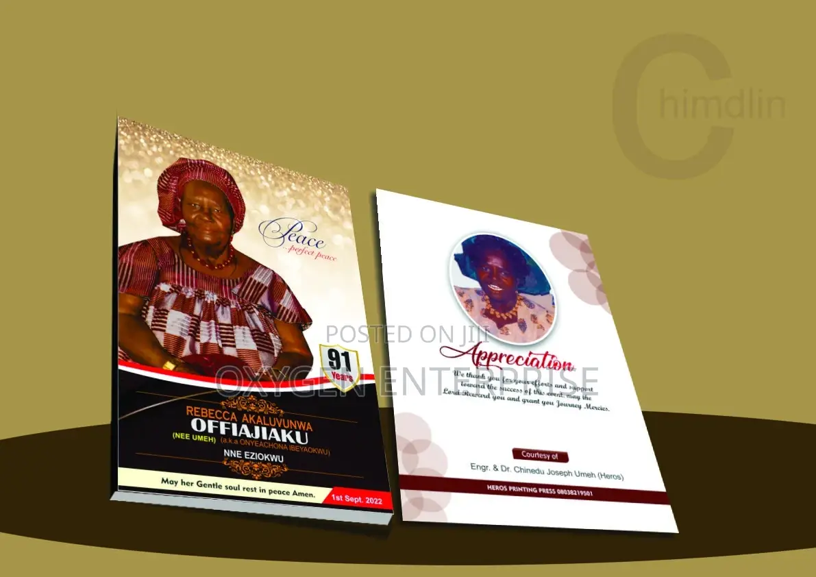 Graphics Design and Printing Services.