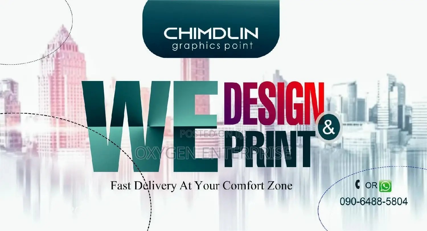Graphics Design and Printing Services.