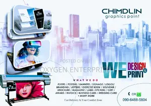 Graphics Design and Printing Services.