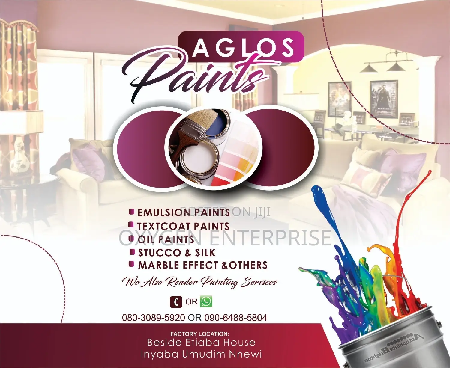 Graphics Design and Printing Services.