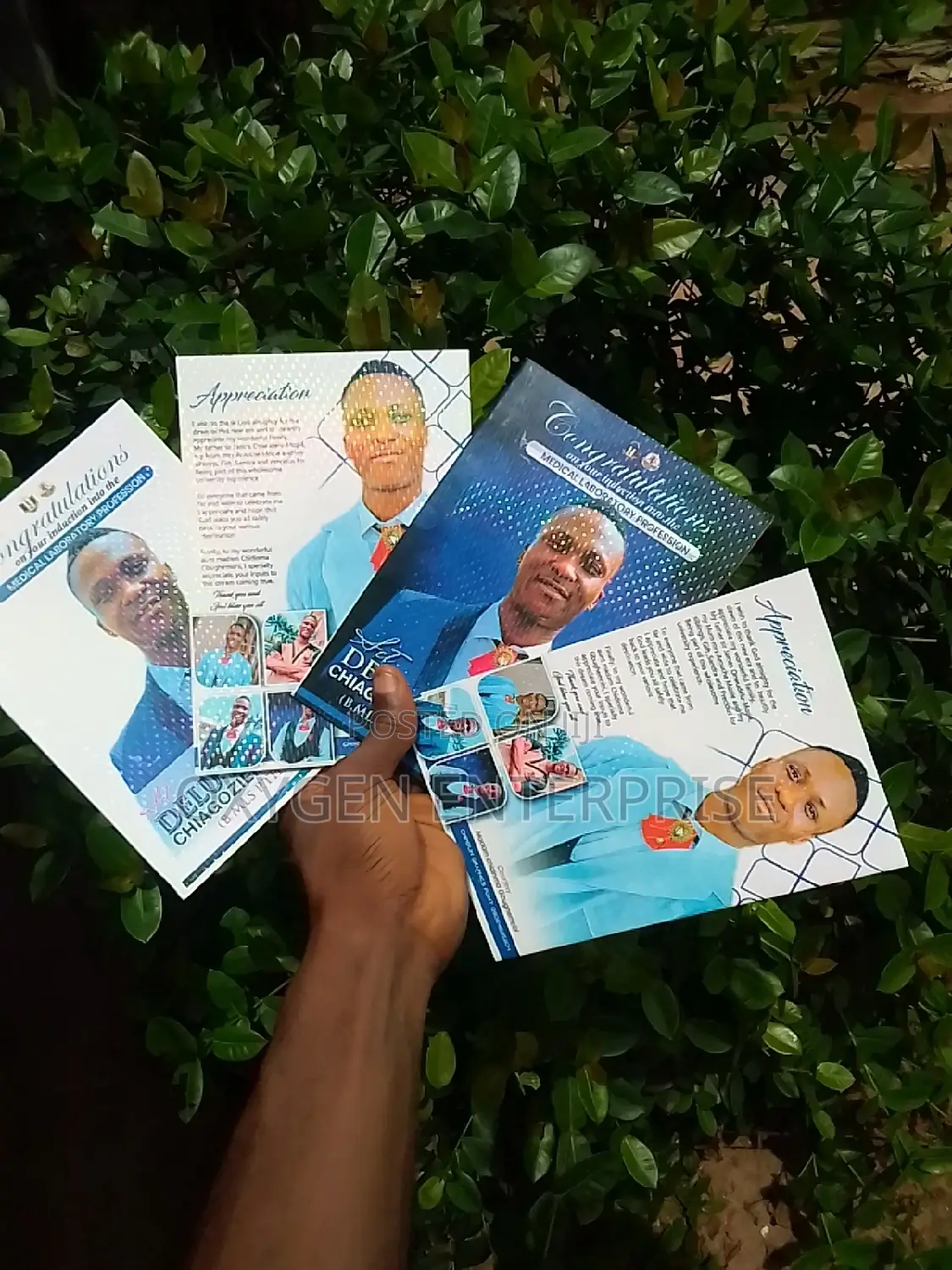 Graphics Design and Printing Services.
