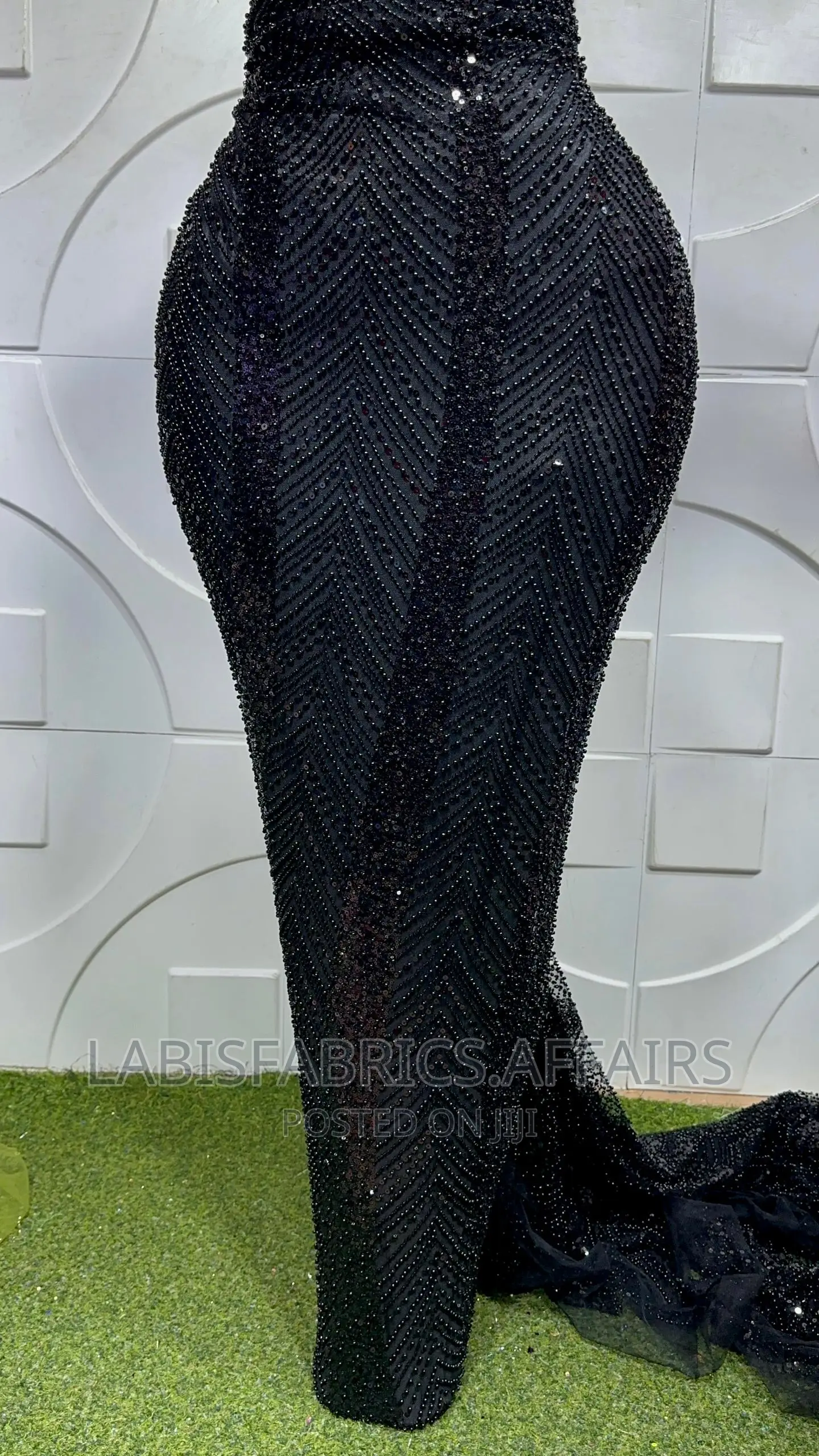 Exclusive Beaded Lace