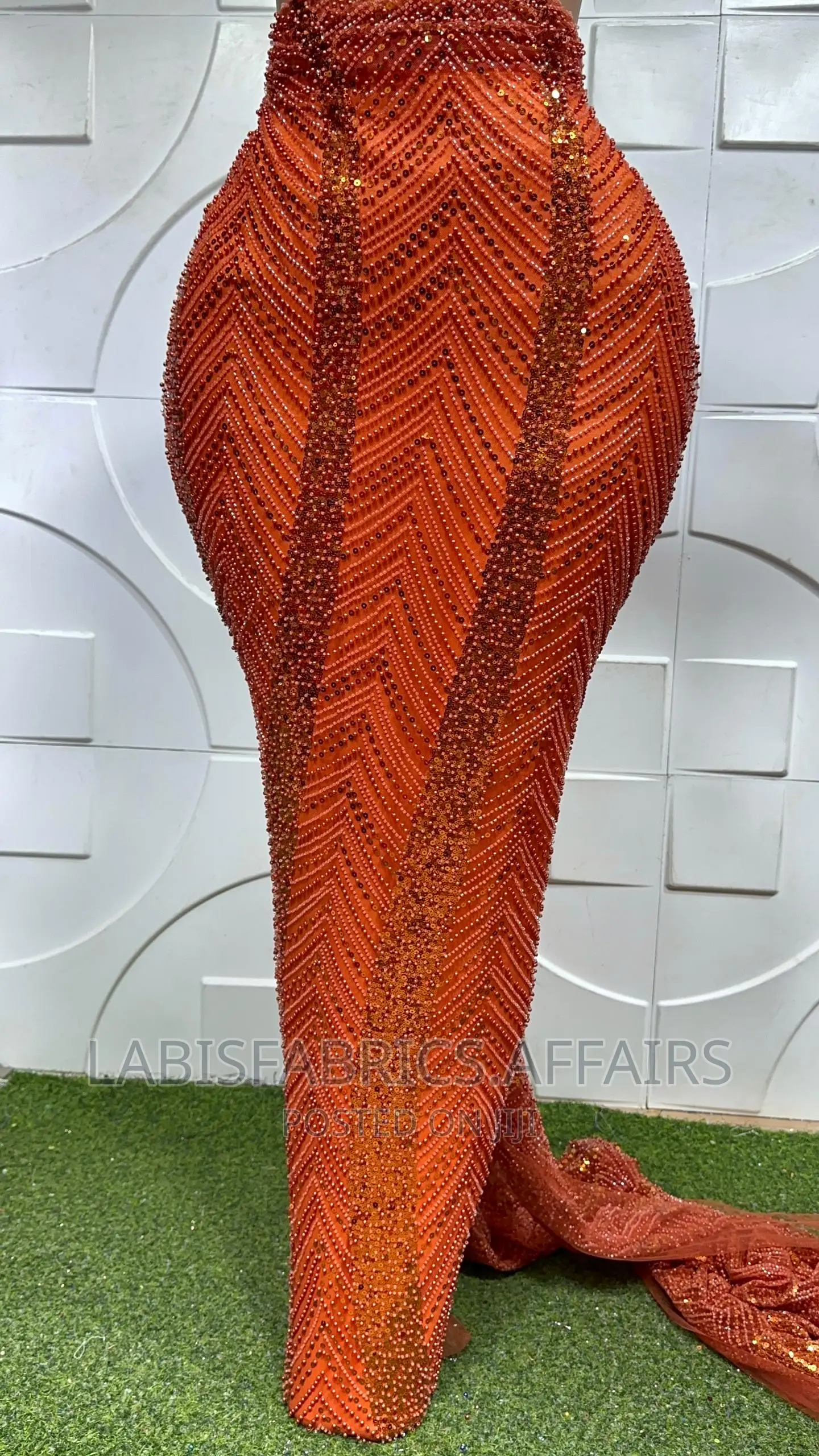 Exclusive Beaded Lace