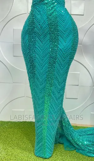 Exclusive Beaded Lace