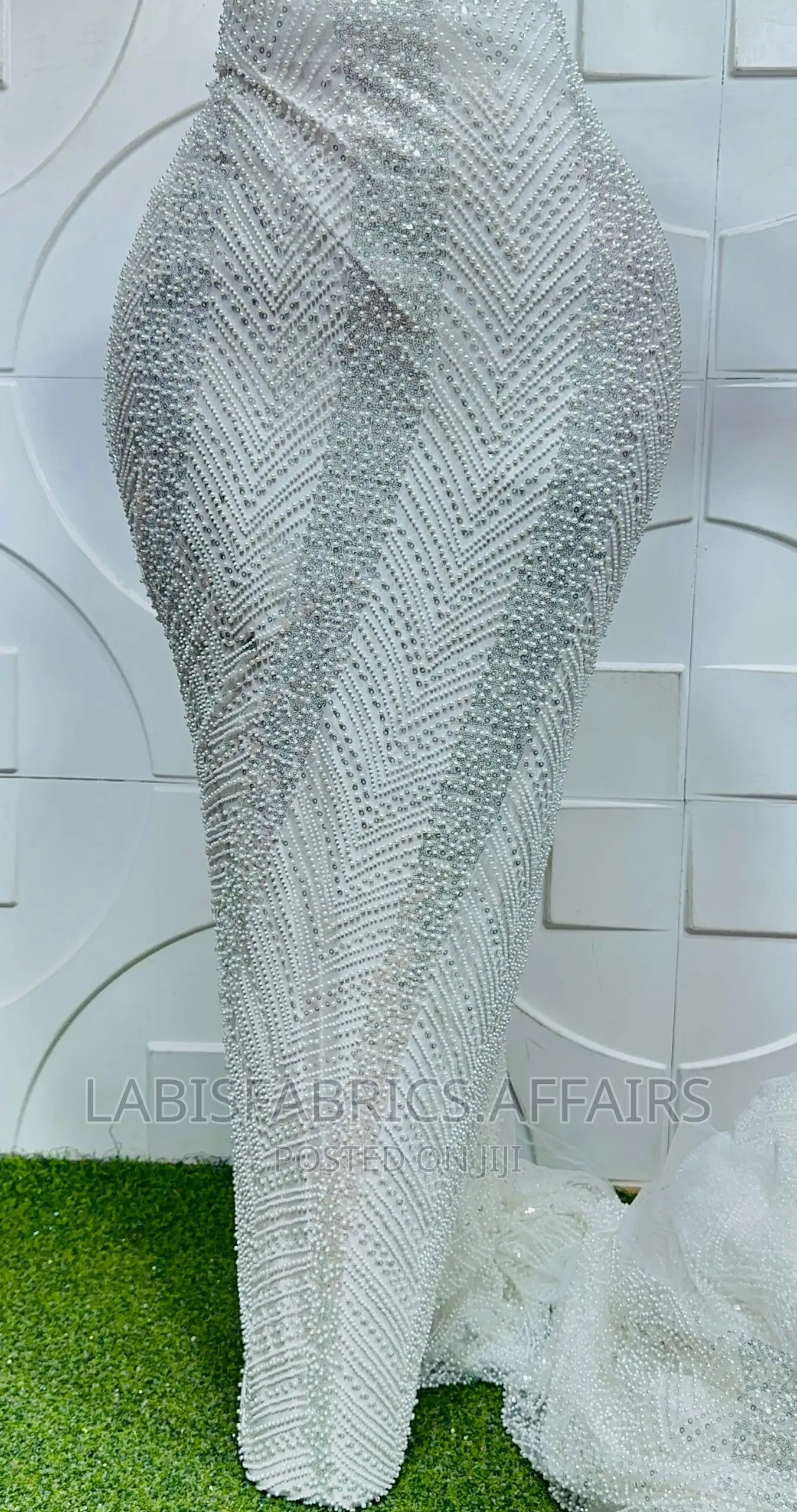 Exclusive Beaded Lace