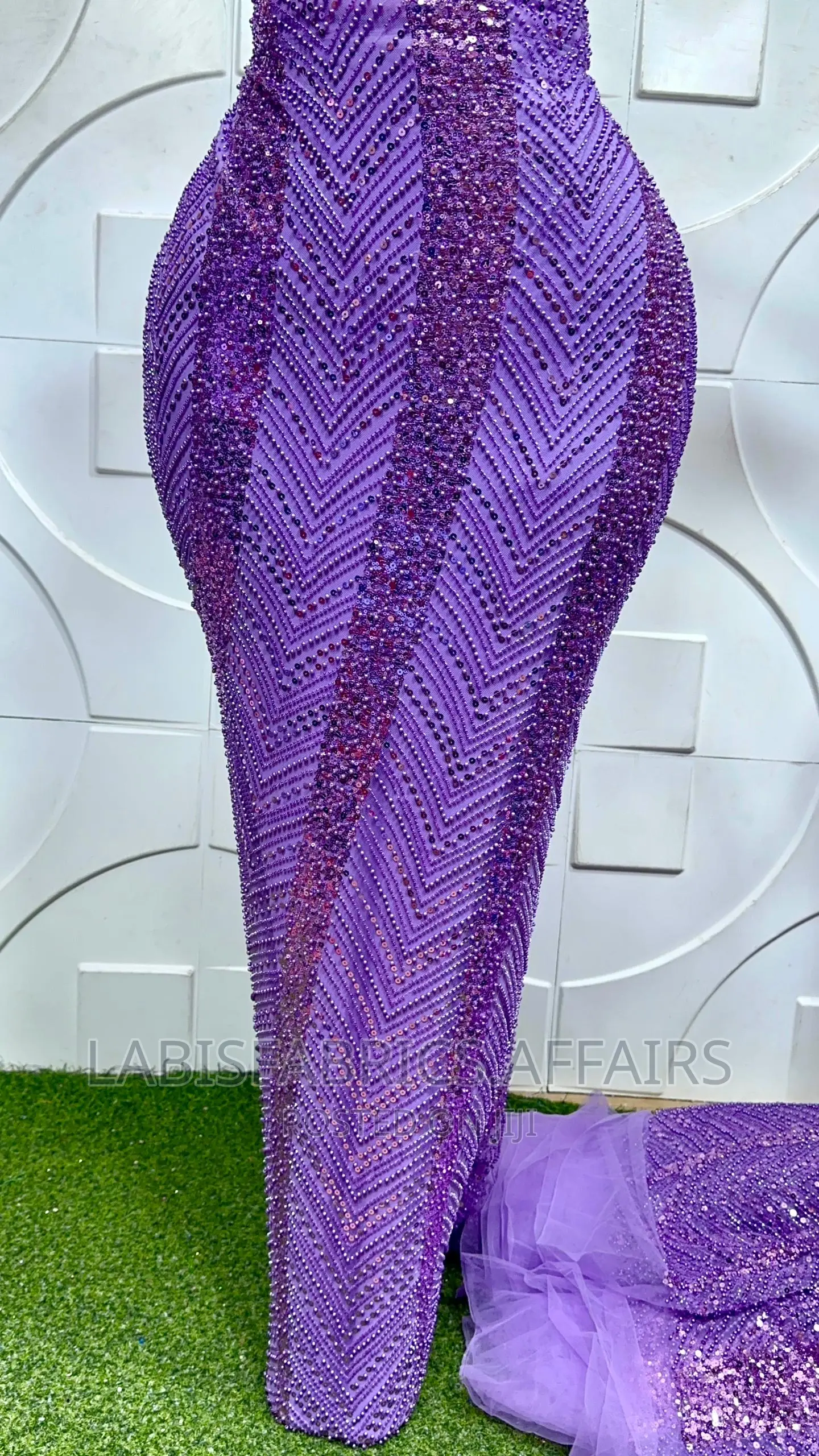 Exclusive Beaded Lace