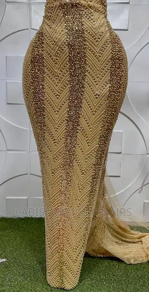 Exclusive Beaded Lace