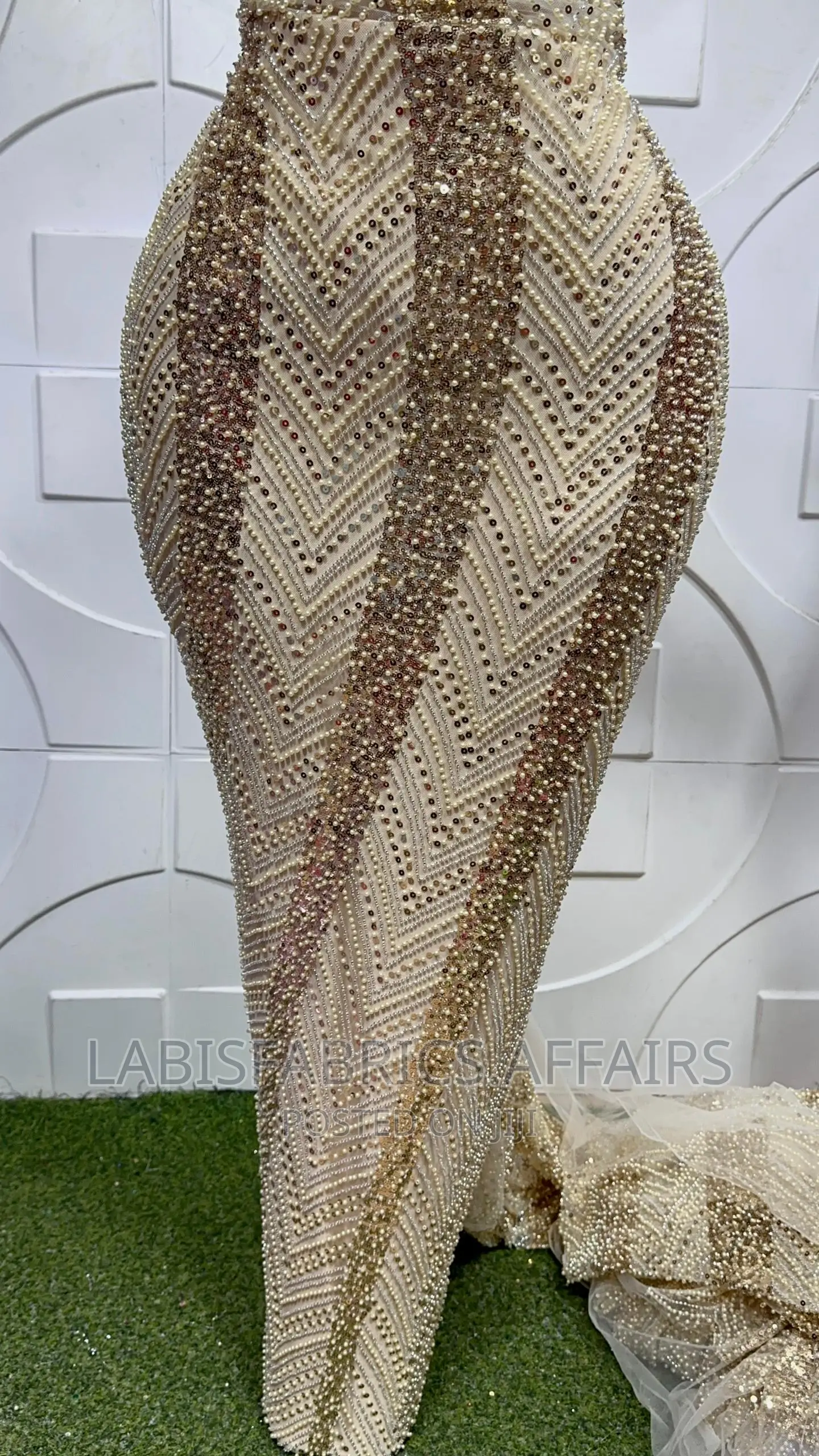 Exclusive Beaded Lace