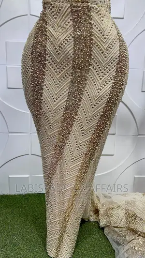 Exclusive Beaded Lace