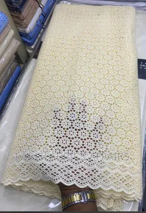 Cotton Dry Lace