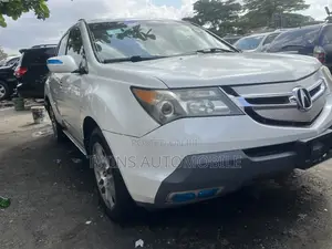 Acura MDX SUV 4dr AWD (3.7 6cyl 5A) 2008 White