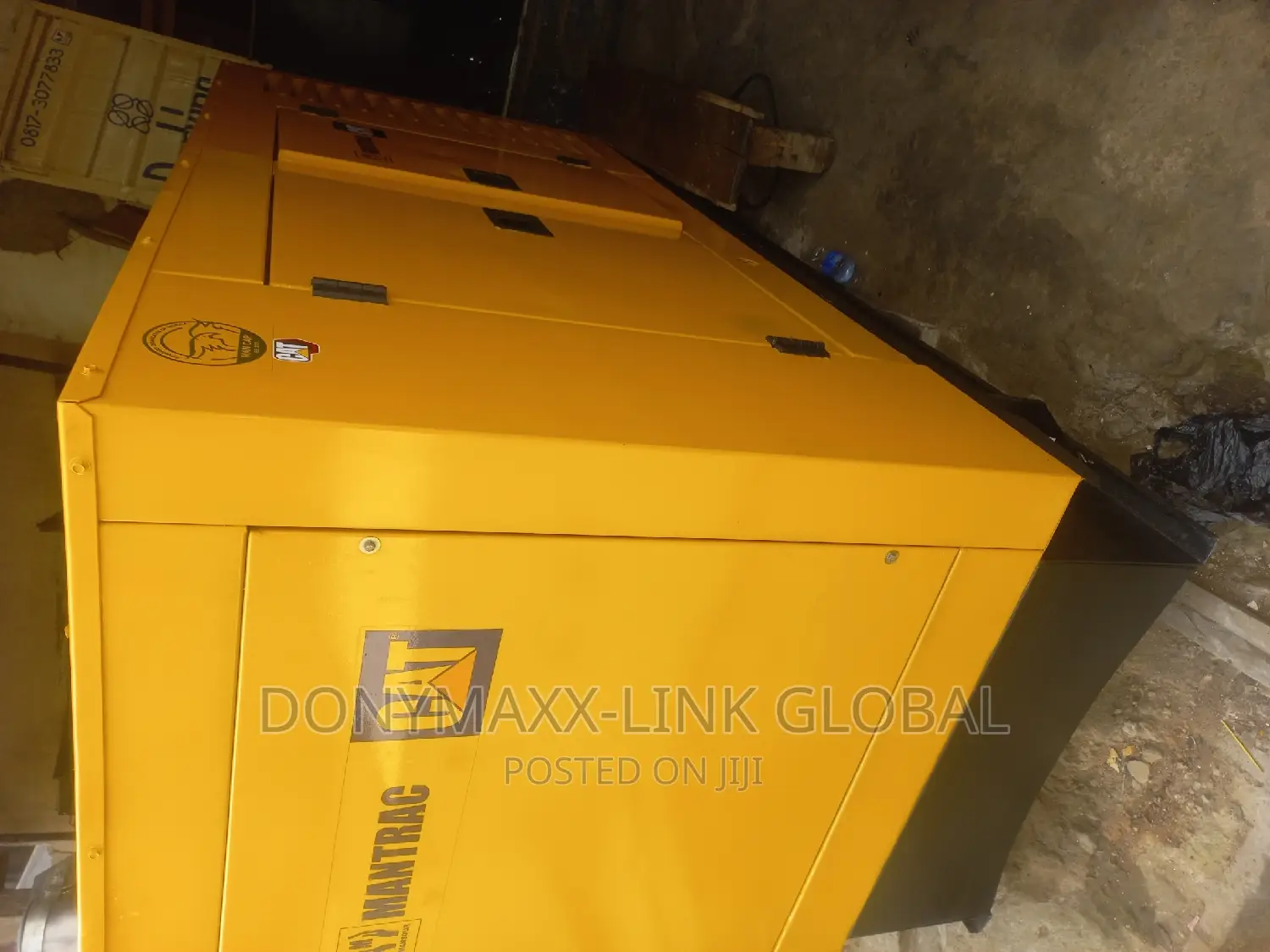 50kva Mantrac Caterpillar Generator