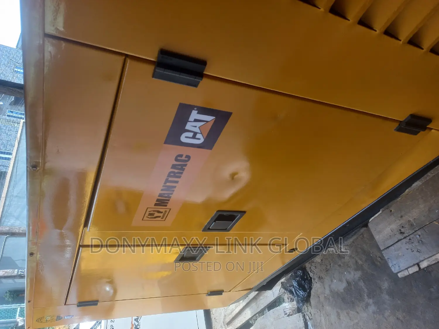 50kva Mantrac Caterpillar Generator