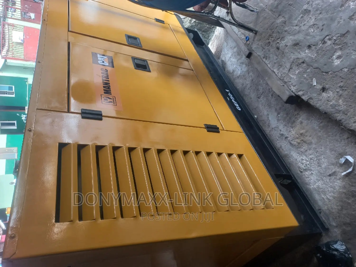 50kva Mantrac Caterpillar Generator