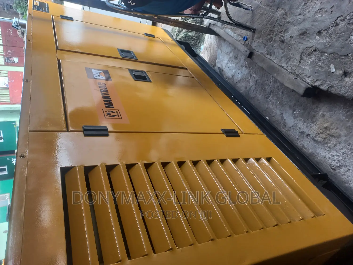50kva Mantrac Caterpillar Generator
