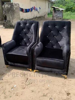 Black D Handle Sofa