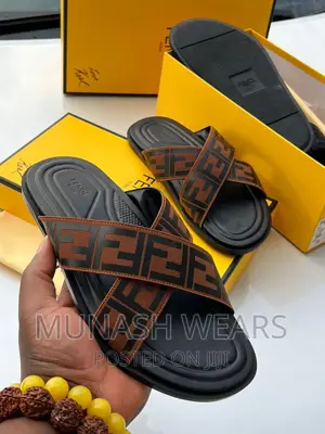 Fendi Luxury Slip