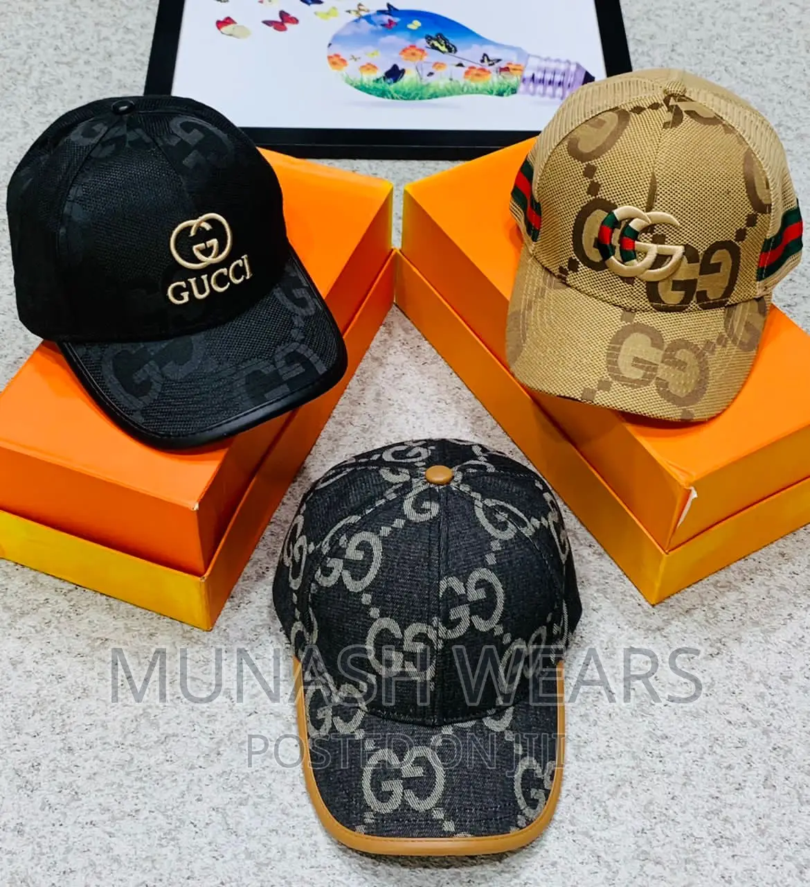 Luxury Designer Caps