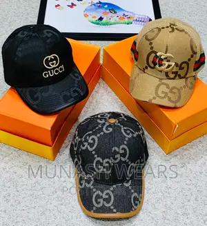 Luxury Designer Caps