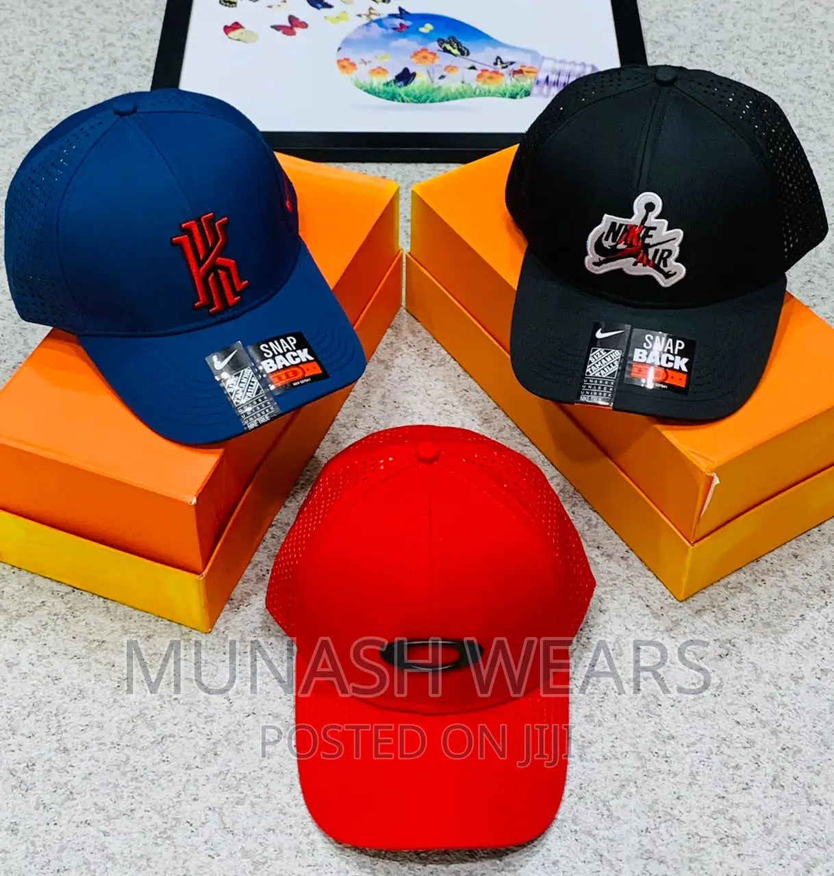 Luxury Designer Caps