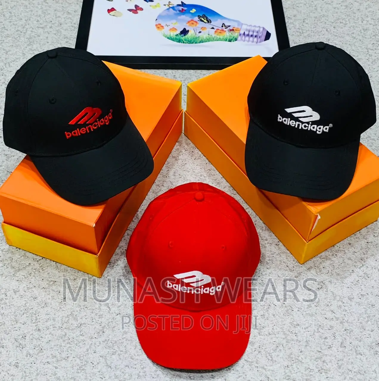 Luxury Designer Caps