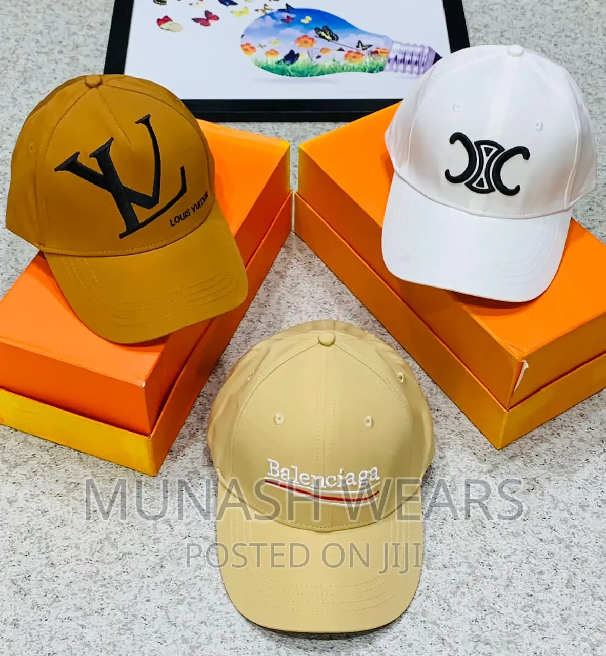 Luxury Designer Caps