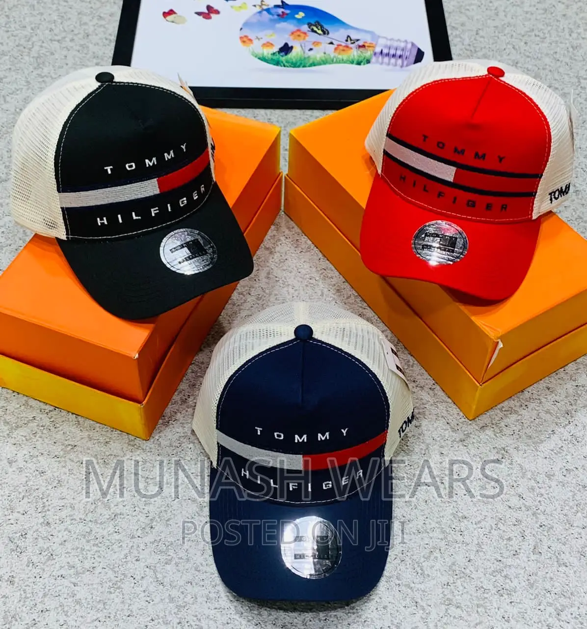 Luxury Designer Caps