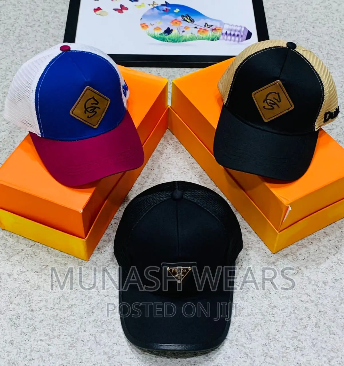 Luxury Designer Caps