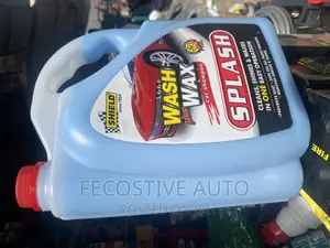 Shield Wash and Wax 3in1 Car Shampoo 5lt Protect Car Paint