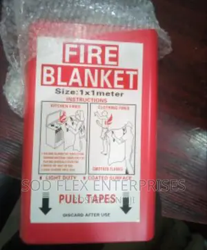 1x1 Meters Fire Blanket