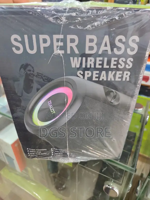 Zealot S78m Super Bass With Microphone Bluetooth Speaker in Ikeja