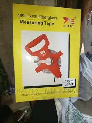 100 Meters Fiber Long Tape