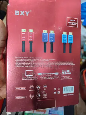 Bxy HDTV High Speed UHD 3D HDMI to HDMI Cable