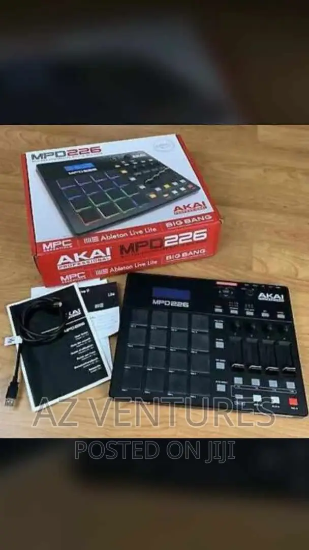 Akai MPD 226 Drum Studio Pad
