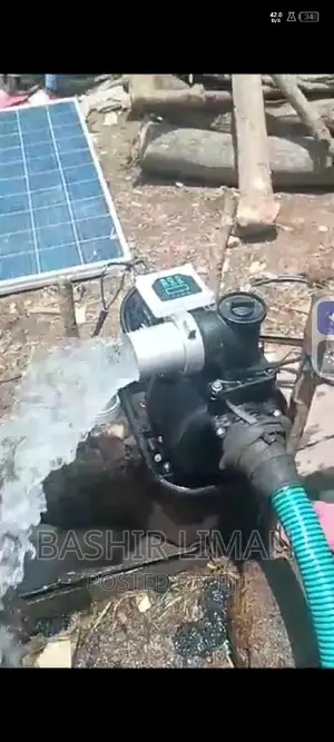 Solar Irrigation Water Pump