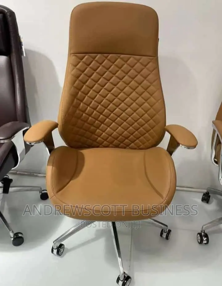 Executive Brown Office Chair